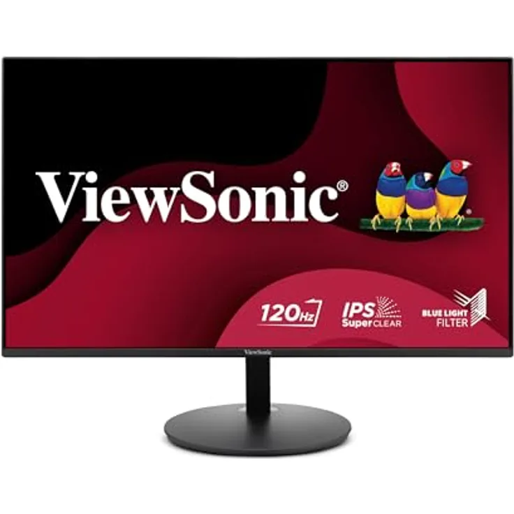 ViewSonic VA3820C, 38 Zoll Curved LED Monitor mit QHD Auflösung und integrierten Lautsprechern