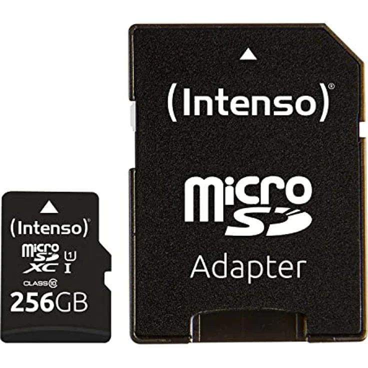 Intenso Micro SDXC 256GB Class 10 Speicherkarte inklusiv SD-Adapter (UHS-I) – Bild 6