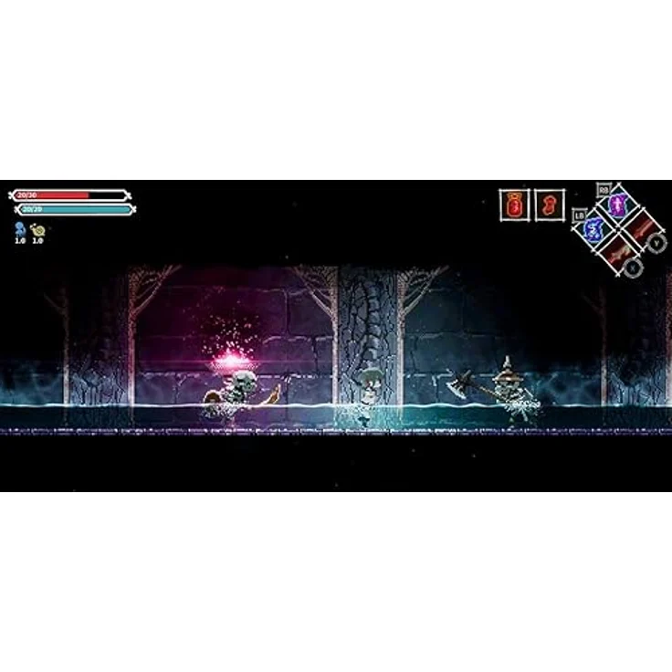 MDM MERIDIEM GAMES Lost Ruins PS5 (EU Import), Action-Rollenspiel mit Zaubersprüchen, Waffenvielfalt und realistischen Umwelteffekten – Bild 2