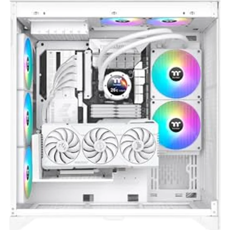 Thermaltake TH280 V2 Ultra EX ARGB | Snow Edition | All-In-One Wasserkühlung – Bild 5