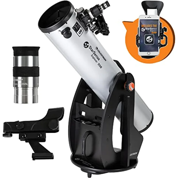 Celestron, Teleskop