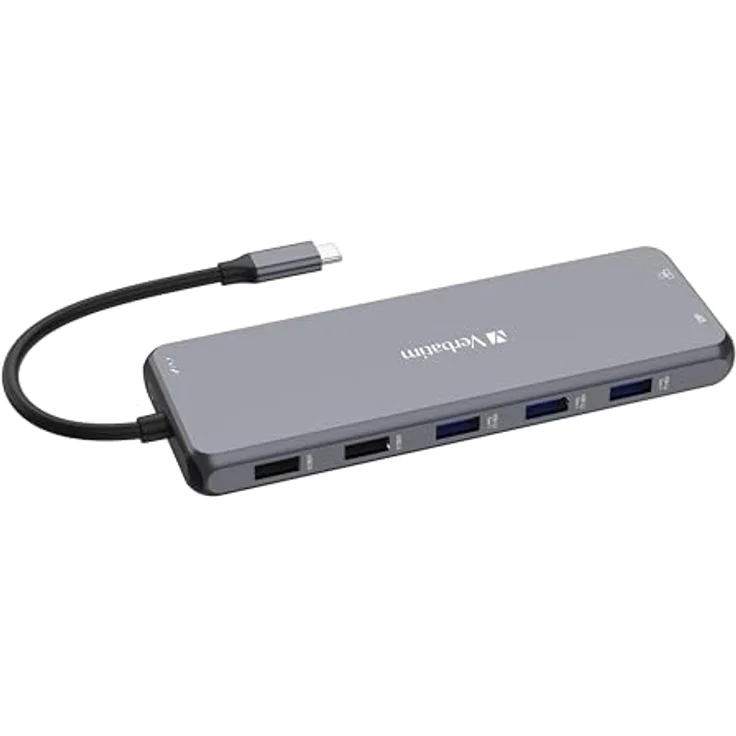 USB-C PRO MULTIPORT HUB 13 Port CMH-13 – Bild 2