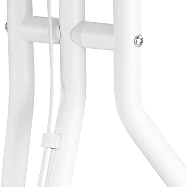 Hama TV Ständer im Staffelei Design (stabiler Fernsehständer für 37-75 Zoll, höhenverstellbarer TV Stand als Tripod, kompaktes TV Stativ, VESA kompatibler Bodenständer) weiß – Bild 4