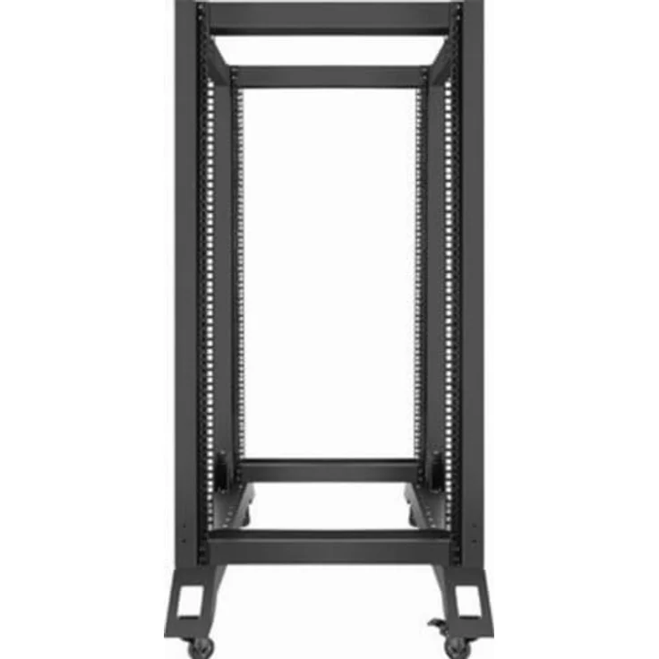 Lanberg Rack Stand 22U 600X800 (Black RAL9004), Server-Zubehör mit robustem Design – Bild 3