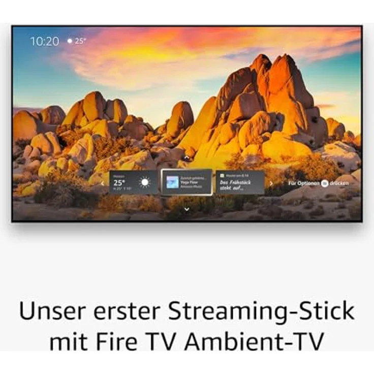 Amazon Fire TV Stick 4K Max 2024, Wi-Fi 6E, Ambient-TV, 16 GB - Zertifiziert und generalüberholt – Bild 4