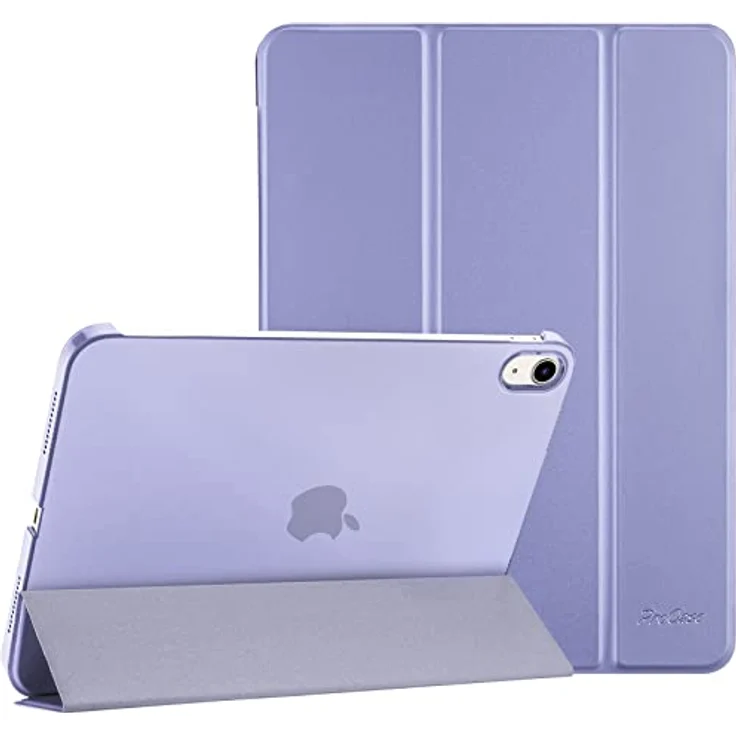 ProCase Hülle für iPad A16 11" (2025) / iPad 10. Gen. (2022) - Leichtes, dünnes Hardcase mit Auto Wake/Sleep - Helllila – Bild 1