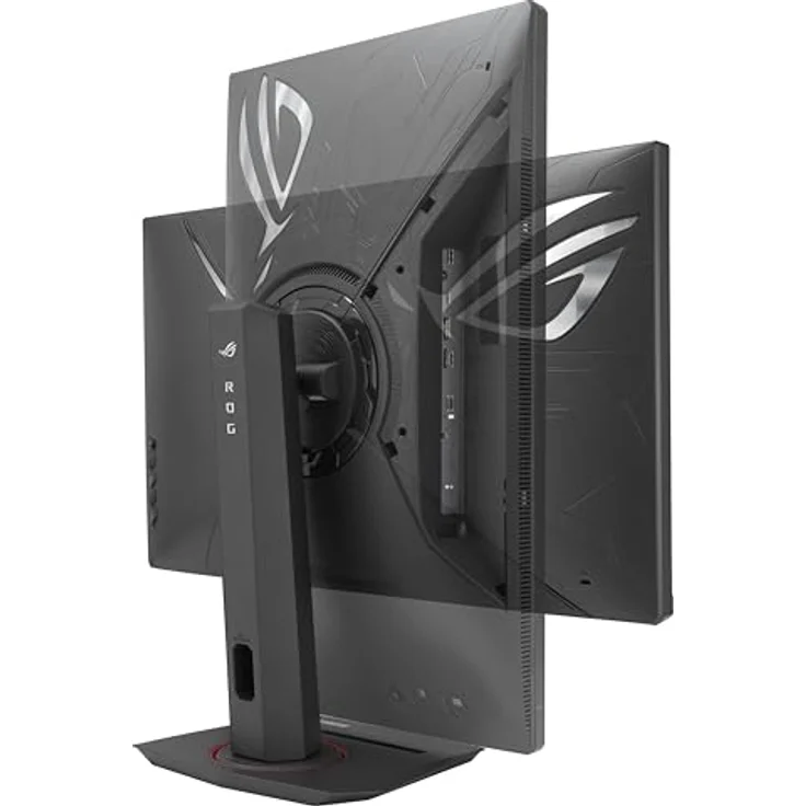 ASUS ROG Strix XG27ACG - 27 Zoll WQHD Gaming Monitor - 180 Hz, 1ms GtG, FreeSync, AdaptiveSync, G-Sync, ELMB Sync, DisplayHDR 400 - Fast-IPS Panel, 16:9, 2560x1440, DP 1.4, HDMI, 7.5W USB-C, ergon. – Bild 5