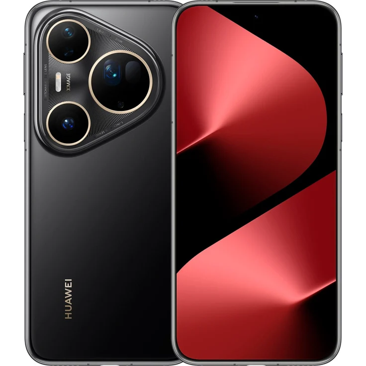 Huawei Pura 80 Ultra schwarz Golden Black 512GB Bluetooth + NFC EMUI 15 Smartphone ohne Vertrag – Bild 1