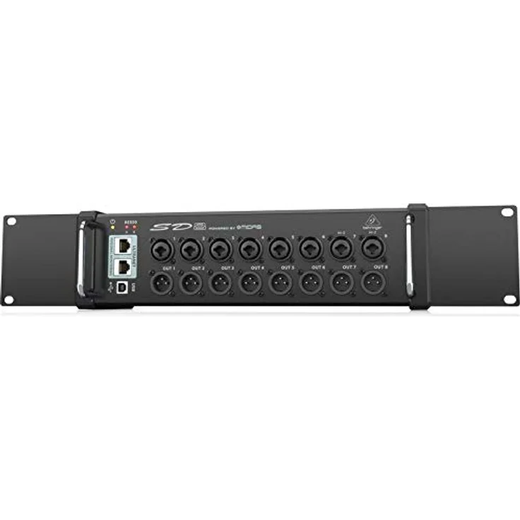 Behringer SD8 Digitale Stagebox mit 8 Ein- und 8 Ausgängen – Bild 5