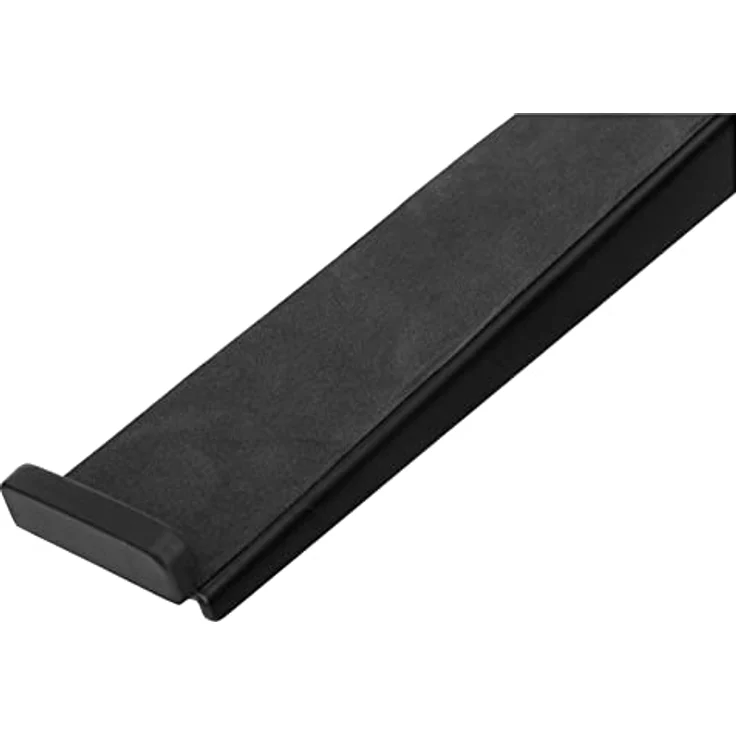 Pronomic LS-110 Laptopständer DJ Notebookstativ Laptop Stand (Höhenverstellbar, inkl. Befestigungsklammern, ideal für DJs & Musiker, Material: Stahl) Schwarz – Bild 2