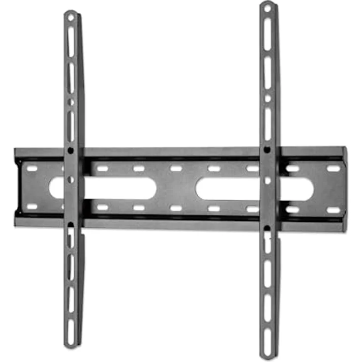 MANHATTAN 462266 Feste Wandhalterung Low-Profile TV 32-55 Zoll Schwarz – Bild 2
