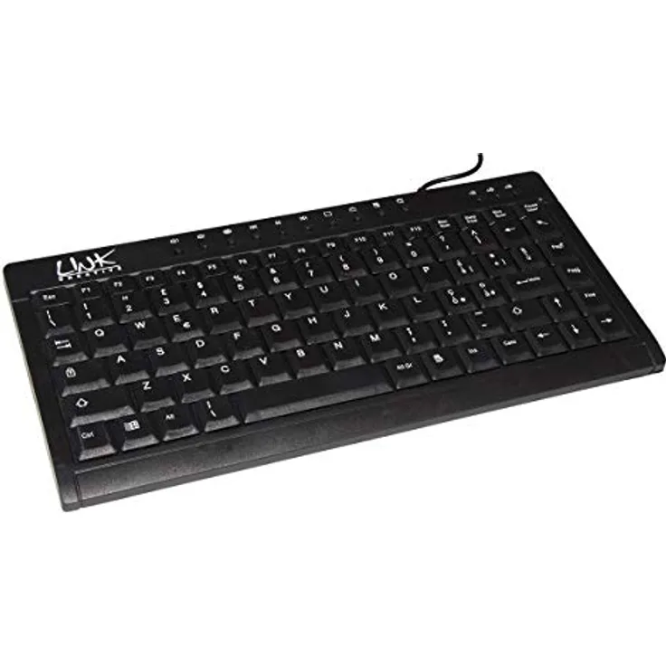 Link LKTAST04 Mini-Tastatur, Multimedia USB [italienisches Layout]