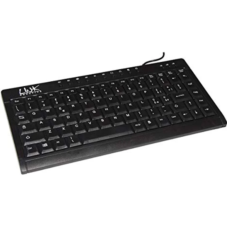 Link LKTAST04 Mini-Tastatur, Multimedia USB [italienisches Layout] – Bild 1
