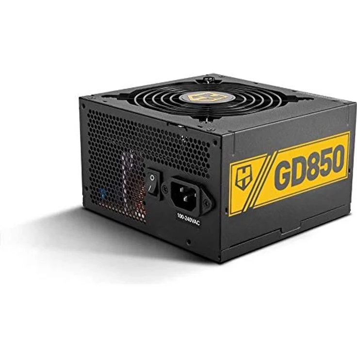 NOX HUMMER GD850 80 PLUS Gold 850W ATX Schwarz (NXHUMMER850GD) – Bild 2