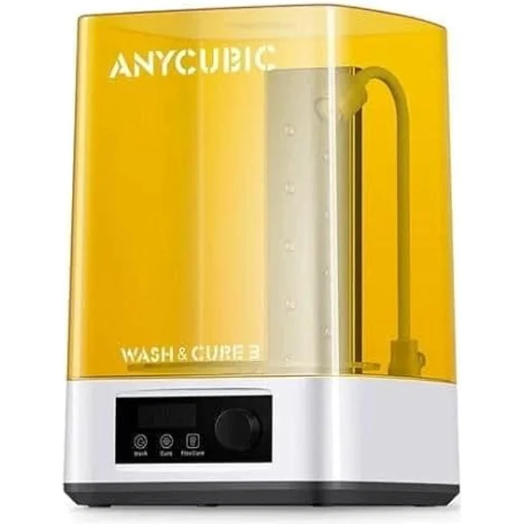 Anycubic Wasch- und Aushärtestation 3.0, 3 Liter Reinigungskorb, Flexicure Gooseneck Light Design, IPA Einsparung – Bild 4