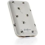 VQ Cath Kidston Bee Universal Power Bank 5000mAh Tragbares Ladegerät mit Dual Power Outputs, Hochglanz, CATH KIDSTON Designer-Druck