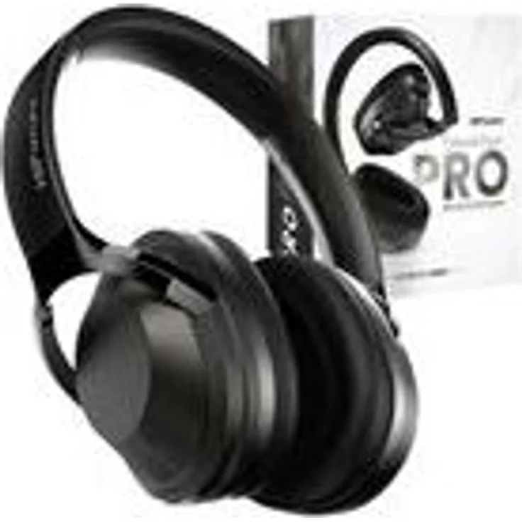 HiFuture FutureTour Pro ANC wireless headphone black, Kopfhörer mit aktiver Geräuschunterdrückung