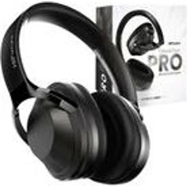 HiFuture FutureTour Pro ANC wireless headphone black, Kopfhörer mit aktiver Geräuschunterdrückung