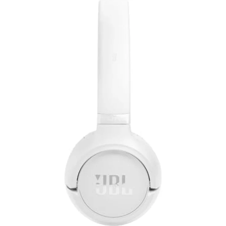 JBL Tune 530 BT, Wireless On-Ear Kopfhörer mit reinem Bass-Sound, Bluetooth 6.0, 76 Stunden Akkulaufzeit, faltbares Design, Weiß – Bild 3