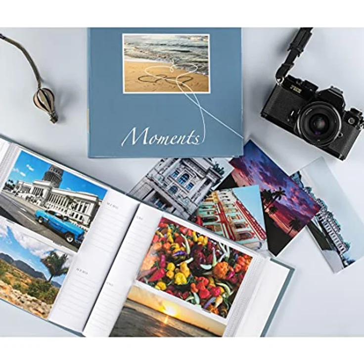 Hama Einsteck--Memoalbum ''Livorno'' für 200 Fotos im Format 10 x 15 cm – Bild 3