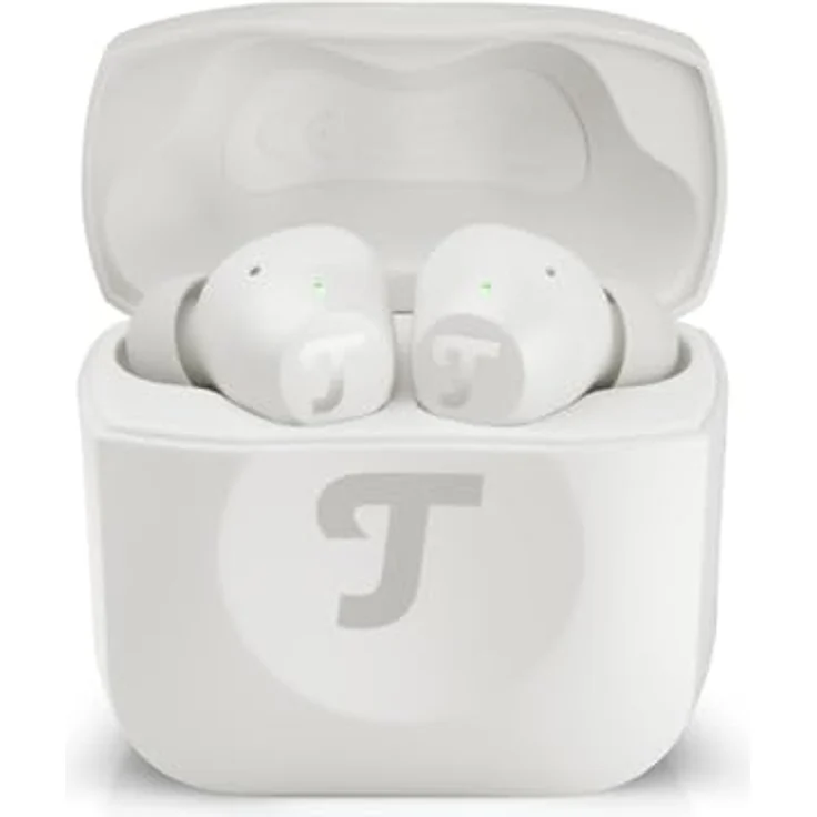 Teufel Airy TWS PRO Weiß – Kabellose In-Ear-Kopfhörer, Bluetooth 5.2, 32h Gesamtakkulaufzeit, 7h pro Ladung – Bild 3
