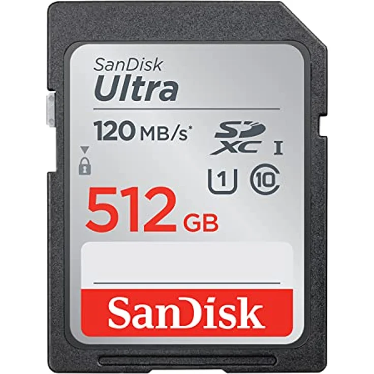 SanDisk Ultra - Flash-Speicherkarte - 512GB - UHS-I U1 - Class10 - SDXC UHS-I (SDSDUN4-512G-GN6IN) – Bild 2