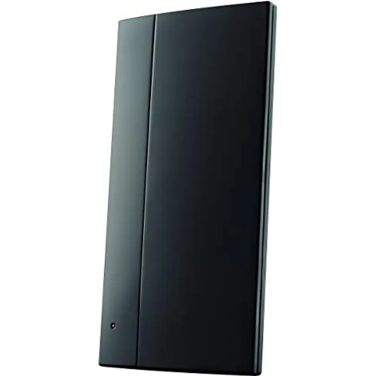 Meliconi AD Professional R1 TV-Antenne für den Innenbereich mit 4 G und 5 G, für DVB-T2 HEVC Signale, max. Reichweite (km): 20, Stromversorgung über USB, schwenkbar