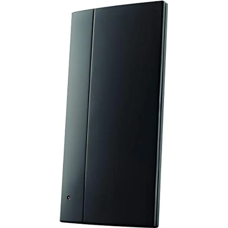 Meliconi AD Professional R1 TV-Antenne für den Innenbereich mit 4 G und 5 G, für DVB-T2 HEVC Signale, max. Reichweite (km): 20, Stromversorgung über USB, schwenkbar – Bild 1