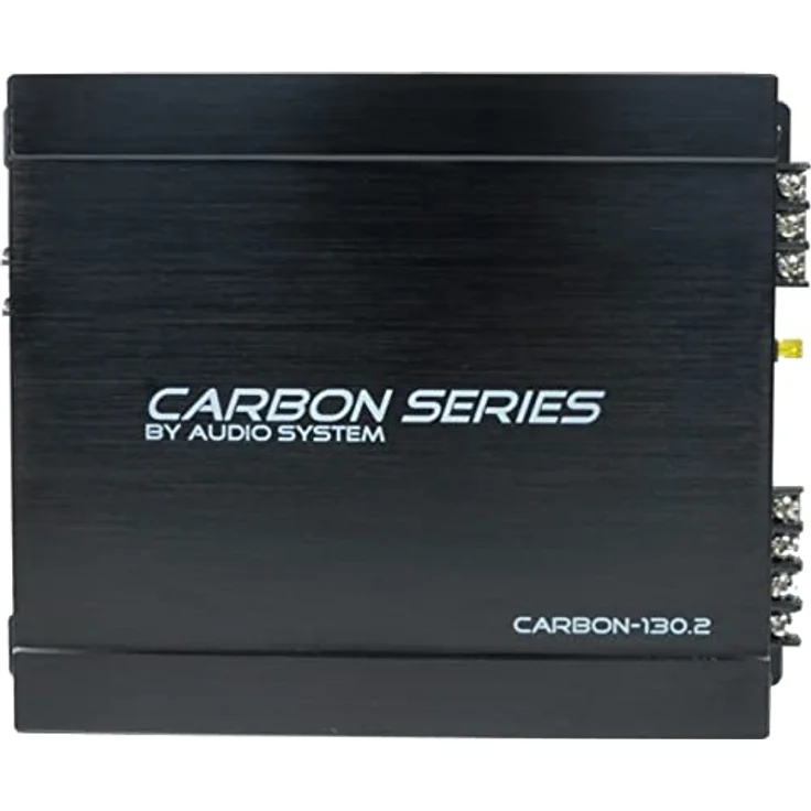 Audio System CARBON-130.2 2-Kanal analoger Class A/B Hochleistungs Verstärker 260 Watt RMS – Bild 3