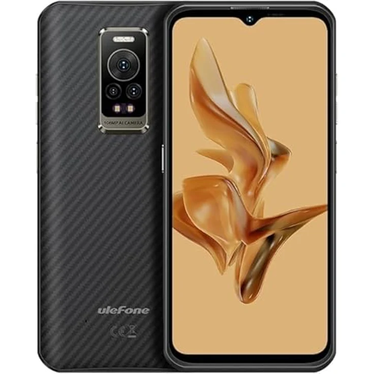 Ulefone Smartphone Armor 17 PRO Schwarz - Hochwertige Abmessungen, Langlebig, Flexible Gestaltung – Bild 2