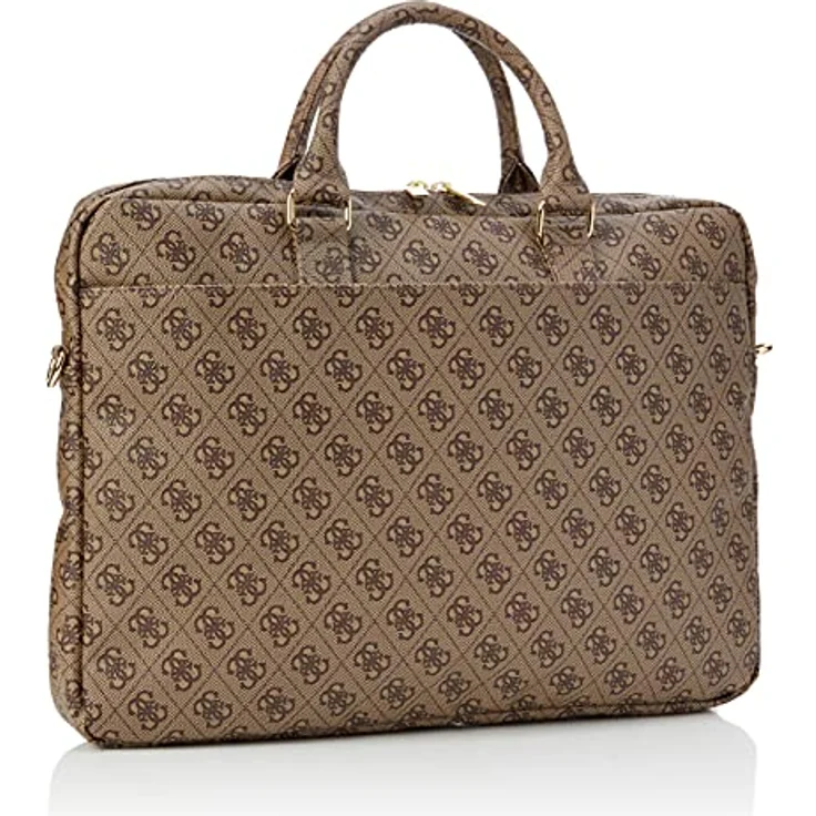 Guess Laptoptasche, Tasche für 13'' bis 15'' Geräte, Abnehmbarer Schulterriemen, Universal Laptoptasche mit Multifunktionsinnentaschen, Logo-Innenfutter, GUCB154GB, bianco-XX-28 – Bild 2