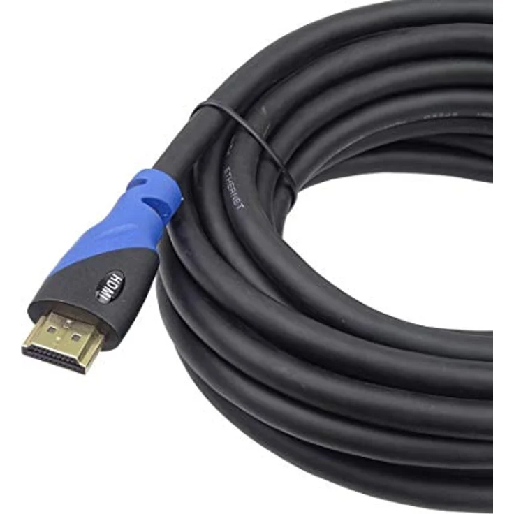 PremiumCord 4K HDMI 2.0b Kabel, Auflösung UHD 4K@60Hz 2160p , 3D, ARC, HDCP, vergoldete Stecker, schwarz-blaue PVC-Steckverbinder, Länge 2 m - Preisvergleich – Bild 4