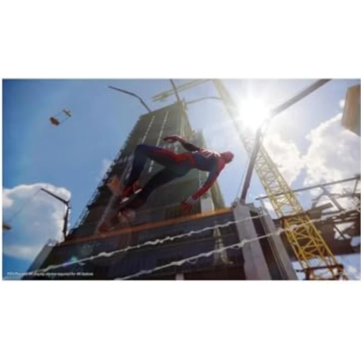 Playstation Marvel Spiderman Goty PS4, actiongeladenes Adventure-Game mit beeindruckender Grafik – Bild 5