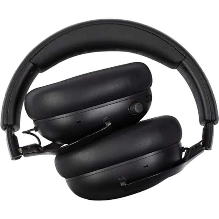 MEDION HX-1 Pure Over Ear Kopfhörer, kabellos, Bluetooth 5.4, 100 Stunden Akkulaufzeit, passive Noise Isolation, IPX4 spritzwassergeschützt, urban anthrazit – Bild 5