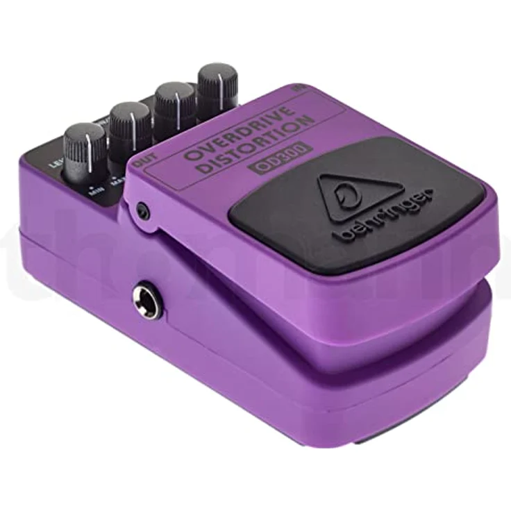 Behringer OVERDRIVE-DISTORTION OD300 Overdrive-DistortionEffektpedal – Bild 5
