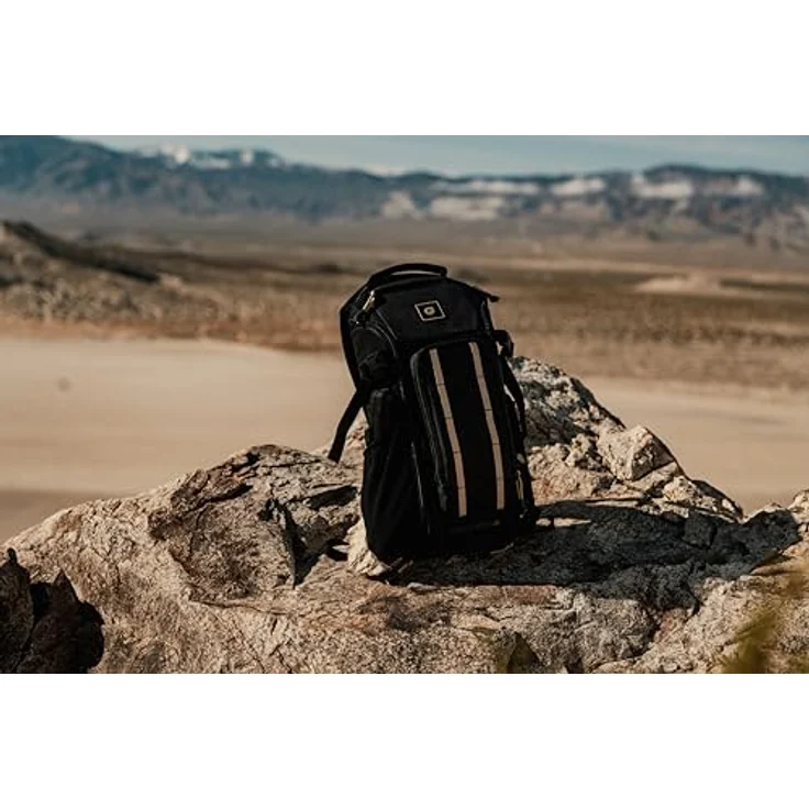 PolarPro Roadrunner 8L Rucksack - Ultraleicht, kompakt für schnellen Zugriff - Schwarz, passend für Ihre gesamte Kameraausrüstung - inklusive Regenschutz – Bild 5