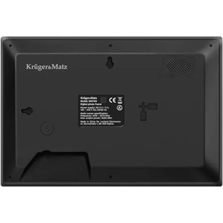 Kruger&Matz KM1100 FRAMEO, Digitaler Bilderrahmen 10,1" Wi-Fi mit 16 GB Speicher, interaktiven Funktionen und hochwertigem Panel – Bild 5