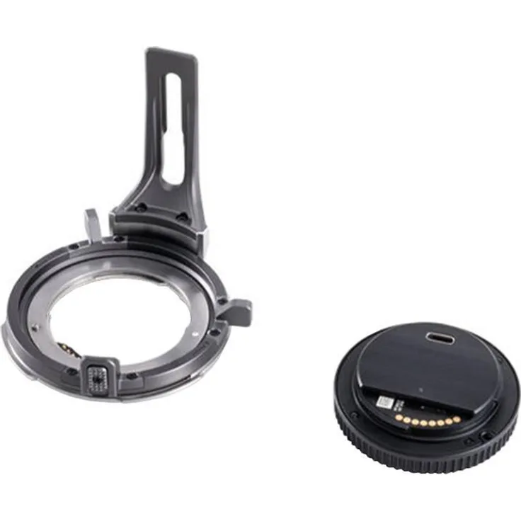 DJI Zenmuse X9 E-Mount Unit, Objektiv-Mount Adapter für X9-6K und X9-8K Gimbal-Kameras mit DL-Montierung und E-Mount-Kompatibilität