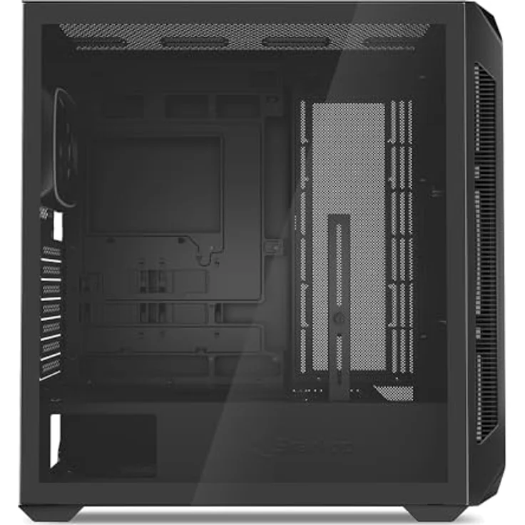 Sharkoon AK5G RGB Black, ATX PC-Gehäuse mit dualer Radiator-Unterstützung – Bild 4