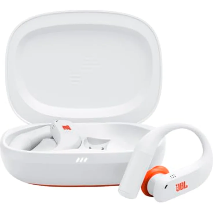 JBL Endurance PEAK 4, Wireless In-Ear-Kopfhörer mit Active Noise Cancelling, Freisprechfunktion, Multi-Point-Verbindung, IP68 wasserdicht, Schwarz – Bild 1