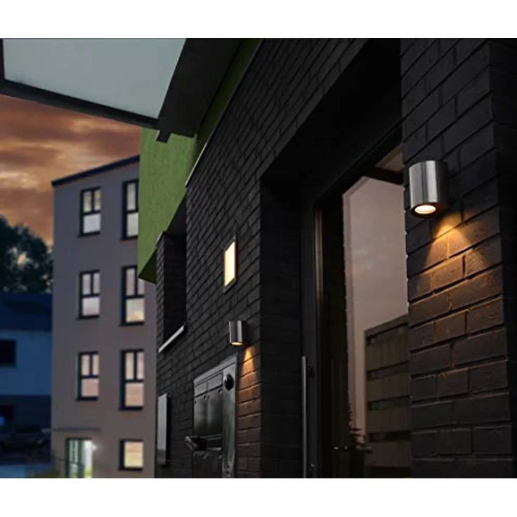 Lutec Ilumi ST5010 LED-Außenwandleuchte 6W Edelstahl – Bild 3