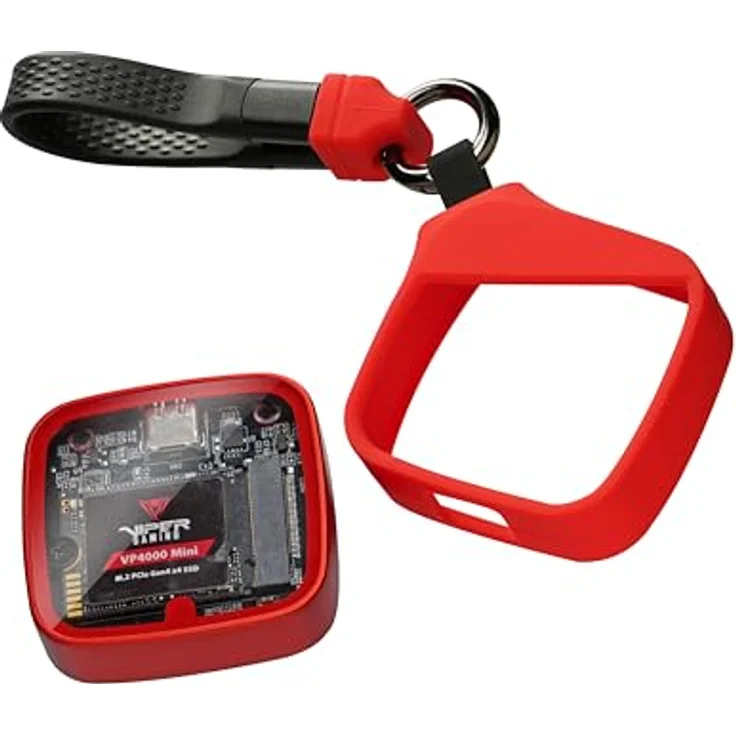 PATRIOT EV330 PCIe M.2 2230 Gehäuse, USB Type-C 3.2 Gen2, 10Gbps, für M.2 2230 SSDs, bis zu 1000GB – Bild 4