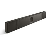 KEF XIO Schwarz, All-in-One-Soundbar mit 5.1.2-Konfiguration, Dolby Atmos, DTS:X, Sony 360 Reality Audio und 12 Class-D-Verstärker