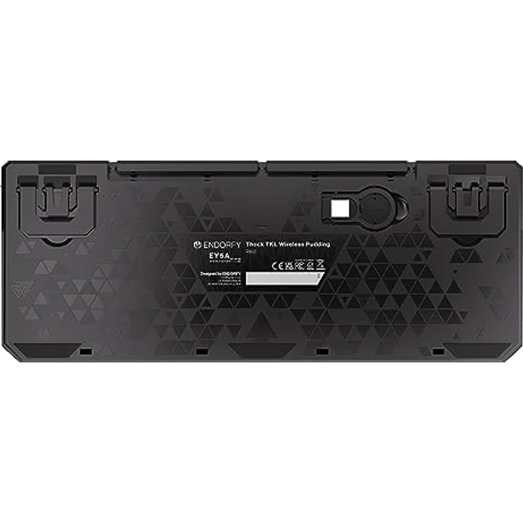 ENDORFY Thock TKL Wireless Red Pudding, Kailh Box Red Linear switches, PBT Pudding keycaps Wireless Keyboard 2.4 GHz and Bluetooth, TKL 80% Mechanical Keyboard, QWERTY Layout | EY5A119 – Bild 4