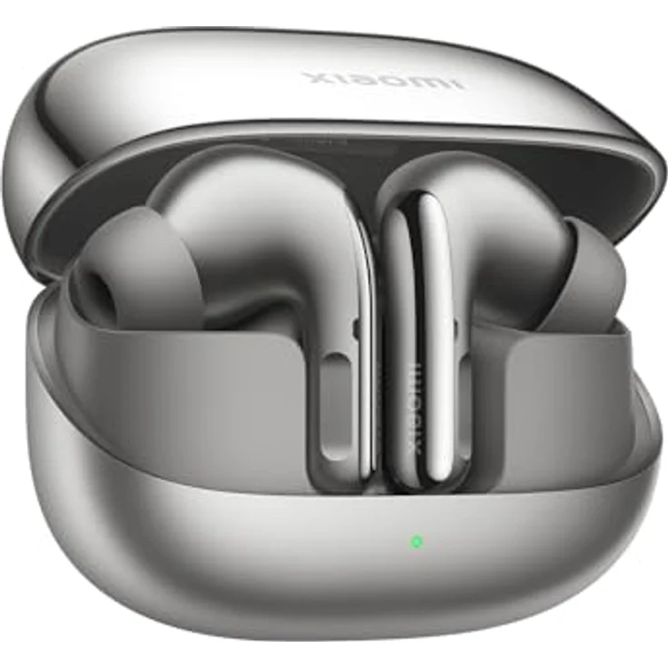 Xiaomi Buds 5 Pro Bluetooth - 11mm HiFi-Dreifach-Treiber, 55db ANC Active Noise Cancellation und 15m/s ENC, Lossless Qualcomm Sound und Harman AudioEFX, Titan Grey – Bild 3