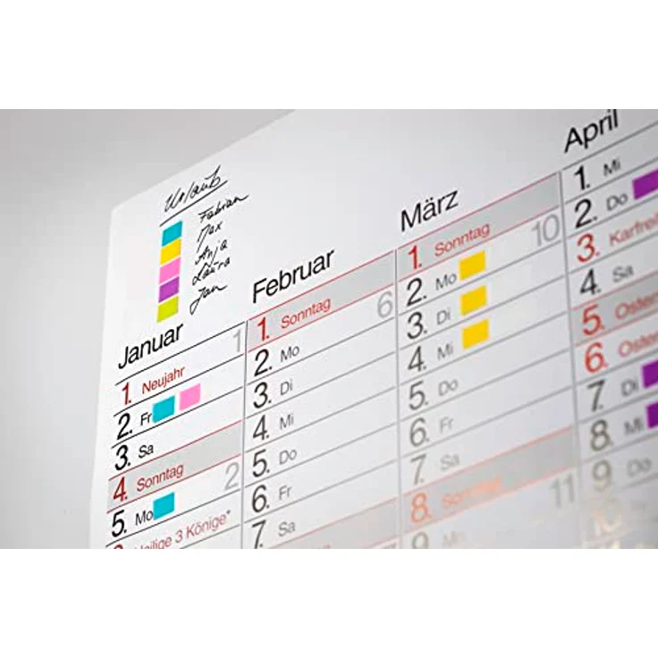 Post-it Notes Haftnotizblock Index Promotion Pack Index-Mini, 8 Farben + rote Index-Pfeile, 8 x 35 Streifen, 11,9 x 43,2 mm – Bild 2