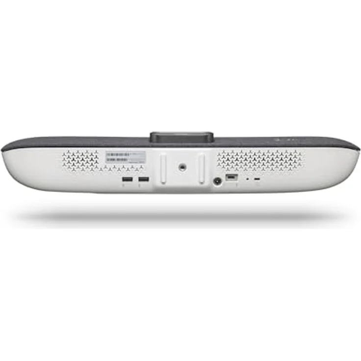 Poly Studio R30+ Videokonferenzsystem Audio Video Soundbar mit HP USB-C Dock G5, USB-Video-Bar für kleine Meetingräume, 4K-Kamera mit 120-Grad-Sichtfeld, Zoom Room und Microsoft Teams zertifiziert. – Bild 5