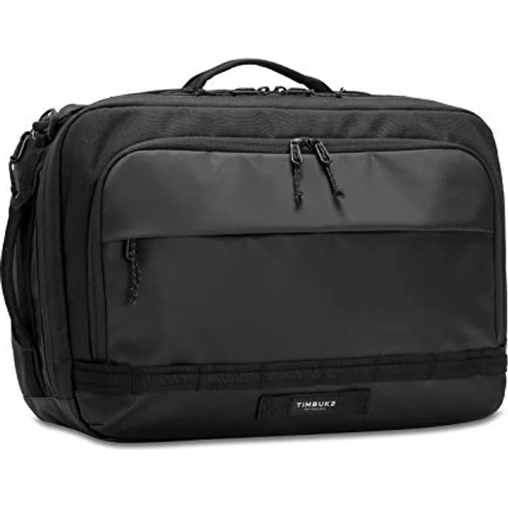 Timbuk2 Scheme Convertible Briefcase (17.30"), multifunktionale Laptoptasche für Geschäftsreisende, Schwarz – Bild 2