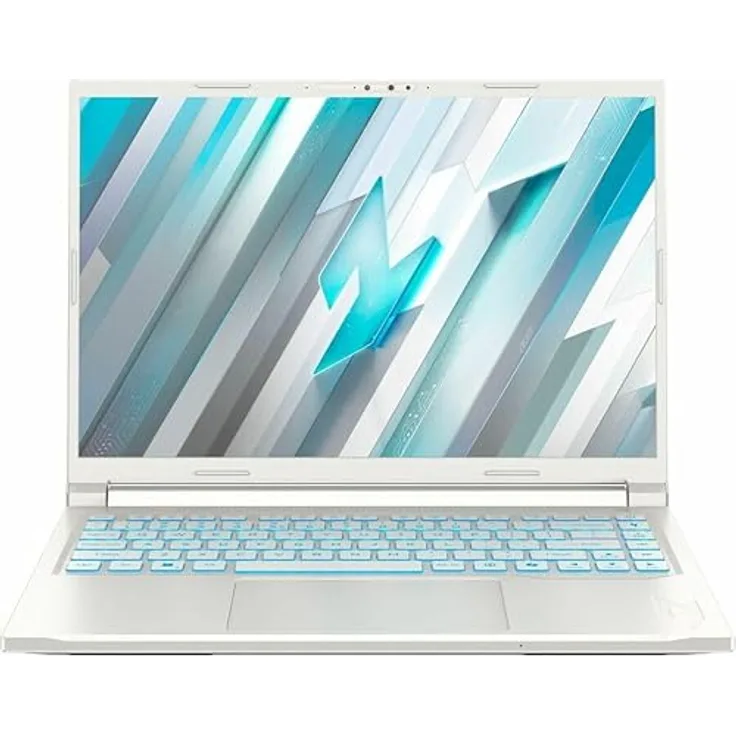 Acer Nitro V 14 AI, ANV14-62 Ultrabook mit 14.5" WQXGA Display, AMD Ryzen 7, 32GB RAM, 1TB SSD, NVIDIA GeForce RTX 5050, Windows 11 Home, Weiß