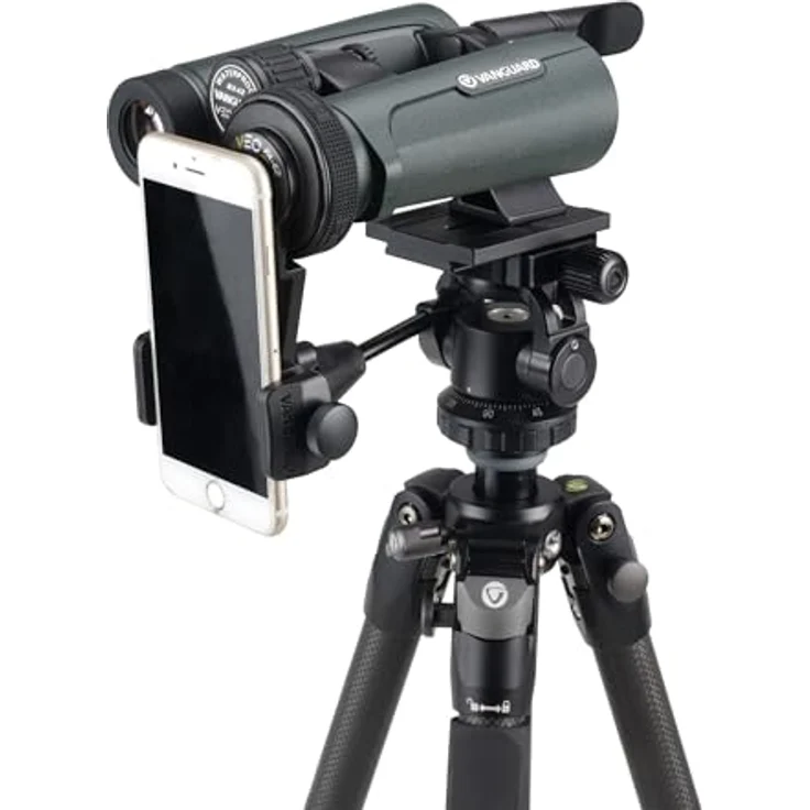 Vanguard Veo HD IV 1042 - Fernglas ED 10x42, Wasserdicht und beschlagfrei, magnesiumlegierter Körper, schwarz – Bild 5